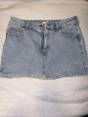 Pacsun jean skirt